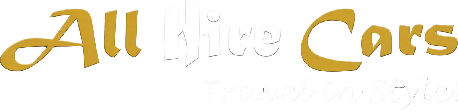 All Hire Cars Logo – Premium Chauffeur Service Melbourne