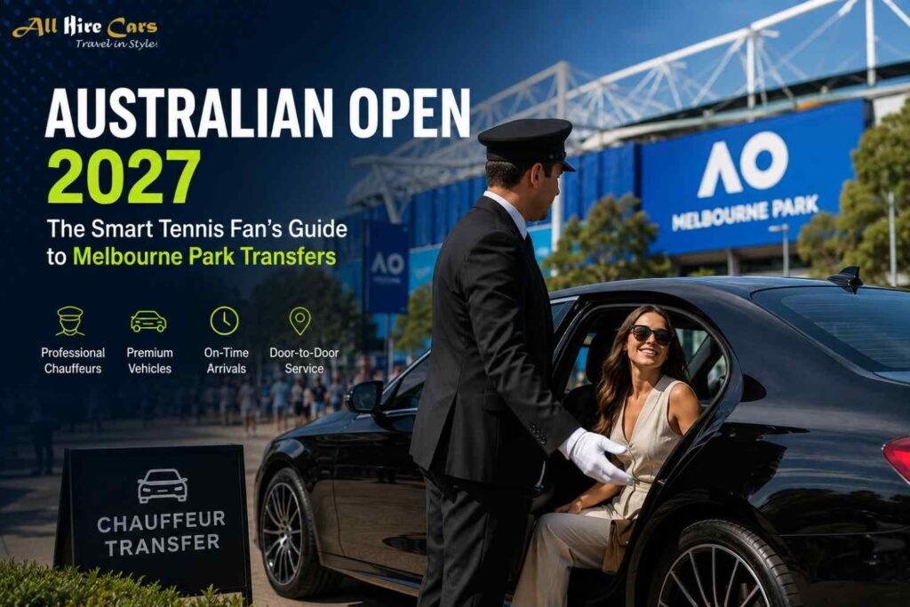 Australian Open 2027: The Smart Tennis Fan’s Guide to Melbourne Park Transfers